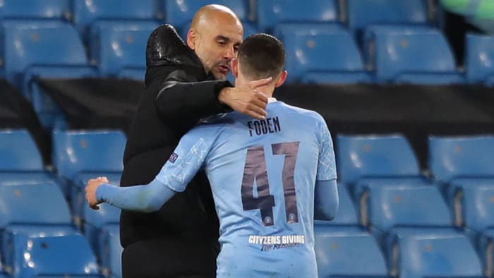 Pep Guardiola leads Man City to the Champions League final